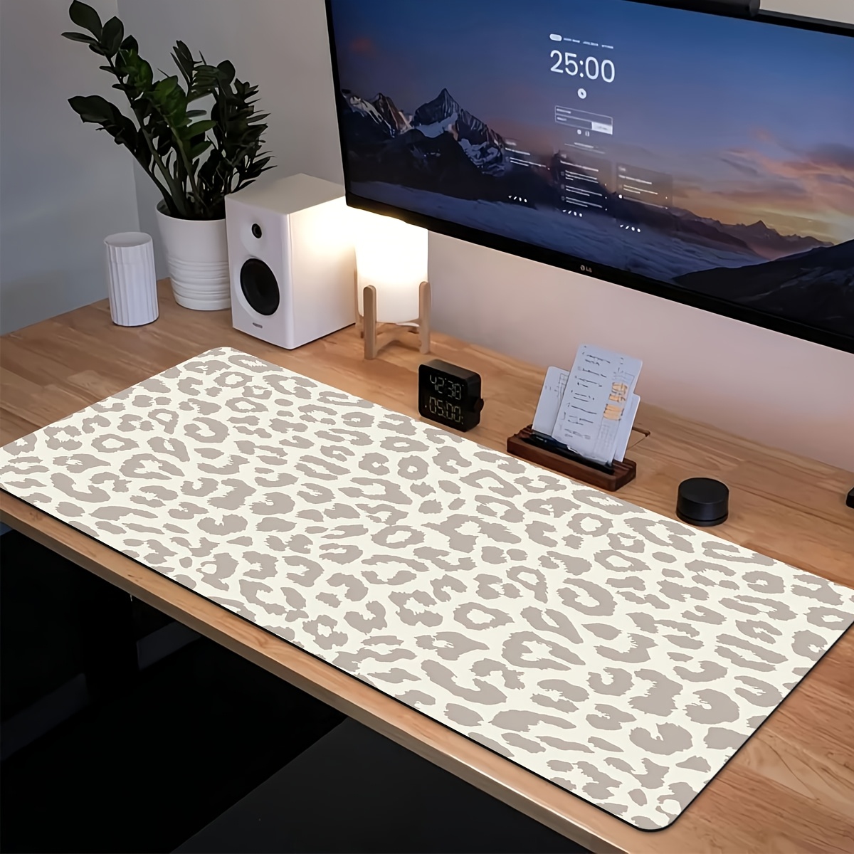 XL/XXL Bilgisayar Klavyesi ve  - Desk Setup Brown incelemesi ve fiyatı