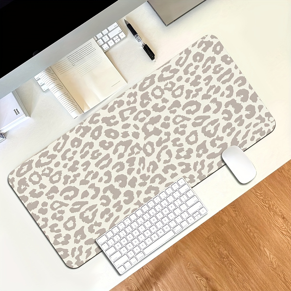 XL/XXL Bilgisayar Klavyesi ve  - Desk Setup Brown incelemesi ve fiyatı