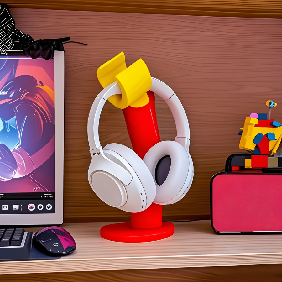 Yaratıcı Kulaklık Standı ve Ma - Desk Setup Headphones incelemesi ve fiyatı