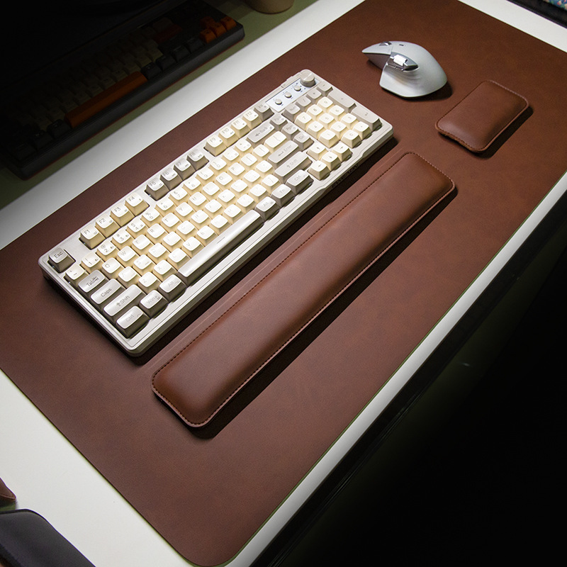 Su Geçirmez PU Mouse Pad Büyük - Desk Pad Leather Large incelemesi ve fiyatı