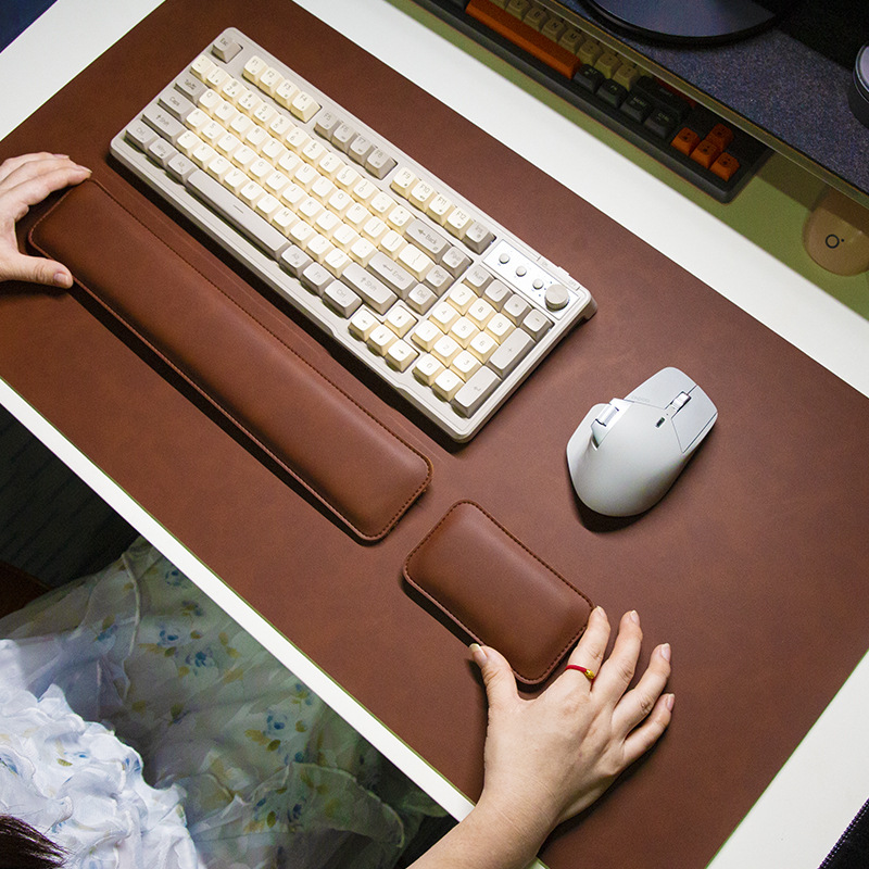Su Geçirmez PU Mouse Pad Büyük - Desk Pad Leather Large incelemesi ve fiyatı