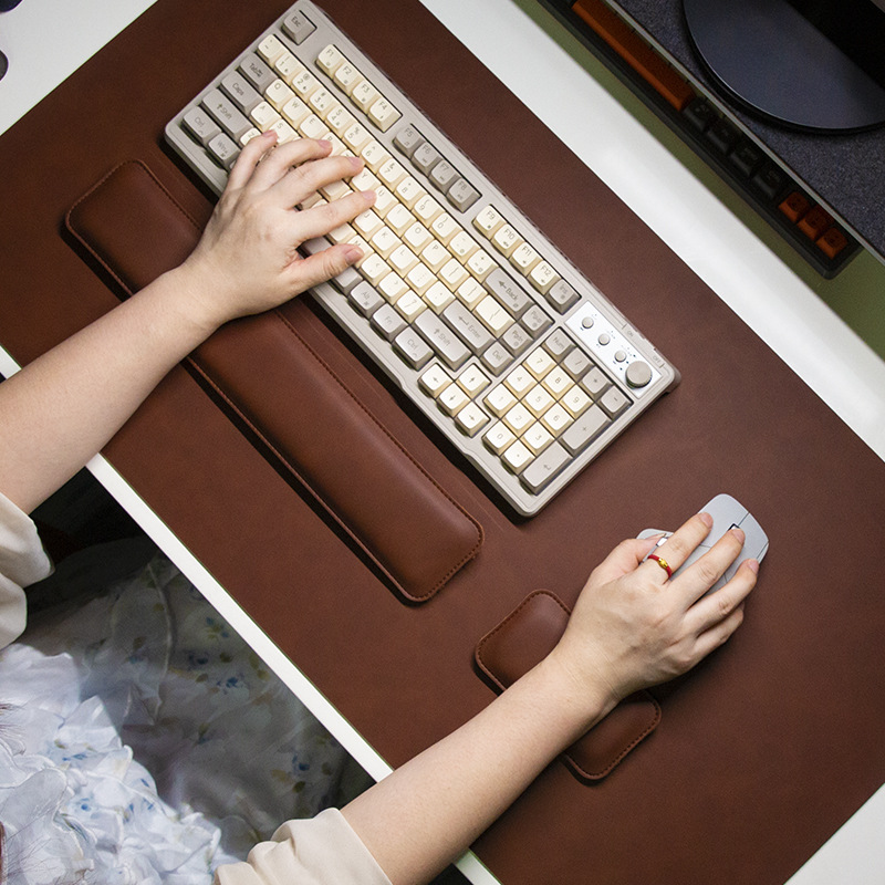 Su Geçirmez PU Mouse Pad Büyük - Desk Pad Leather Large incelemesi ve fiyatı