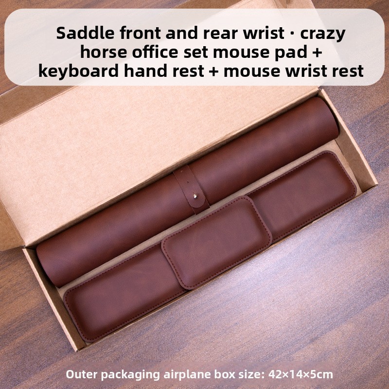 Su Geçirmez PU Mouse Pad Büyük - Desk Pad Leather Large incelemesi ve fiyatı