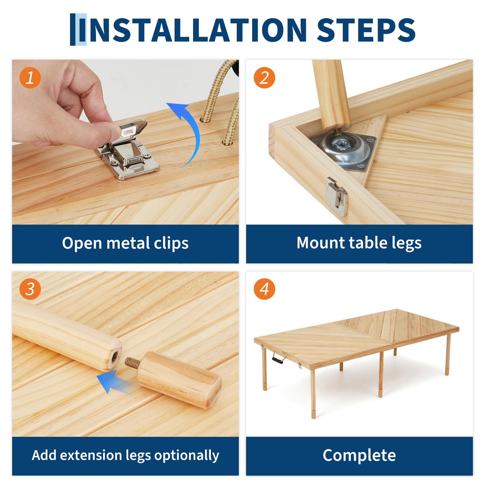 Açık Hava Katlanır Piknik Masa - Desk Setup Design incelemesi ve fiyatı