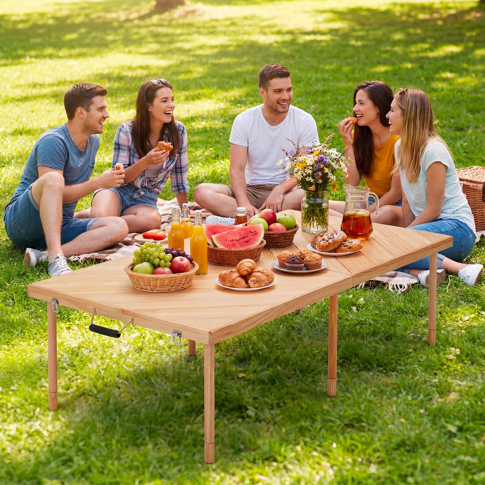 Açık Hava Katlanır Piknik Masa - Desk Setup Design incelemesi ve fiyatı