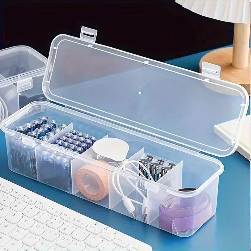 Kapaklı Şeffaf Kablo Düzenleyi - Desk Setup Organizer incelemesi ve fiyatı