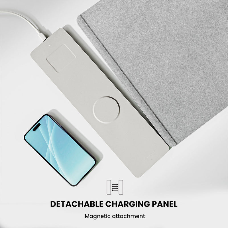 15W Manyetik Kablosuz Şarjlı M - Desk Pad Leather Large incelemesi ve fiyatı