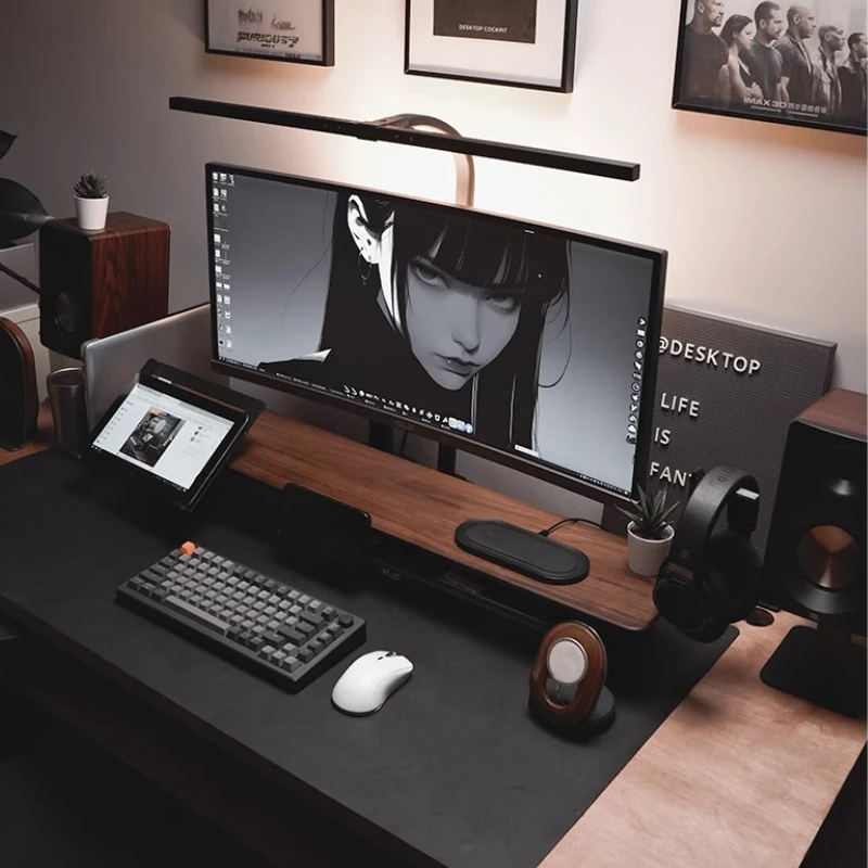 Ergonomik Masa Kurulumu için M - Desk Setup Monitor And Laptop incelemesi ve fiyatı