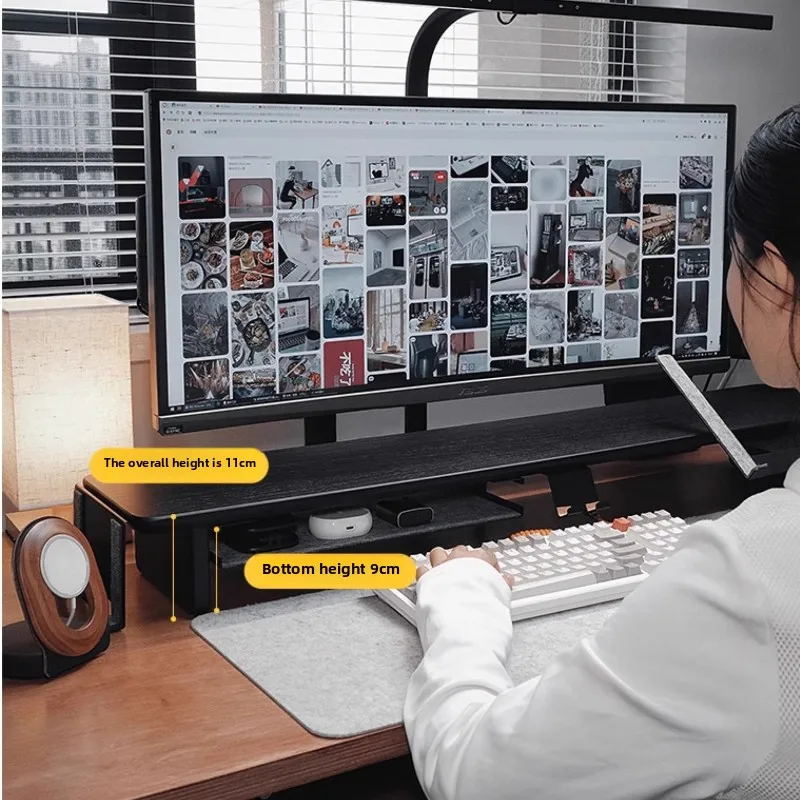 Ergonomik Masa Kurulumu için M - Desk Setup Monitor And Laptop incelemesi ve fiyatı
