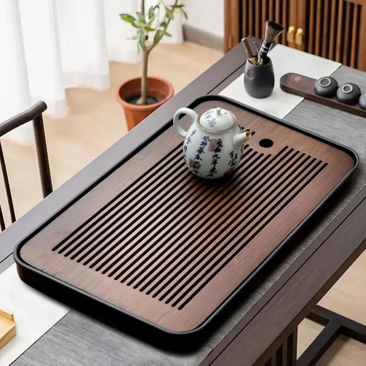 Taşınabilir Ayrılabilir Bambu  - Desk Setup Clean incelemesi ve fiyatı
