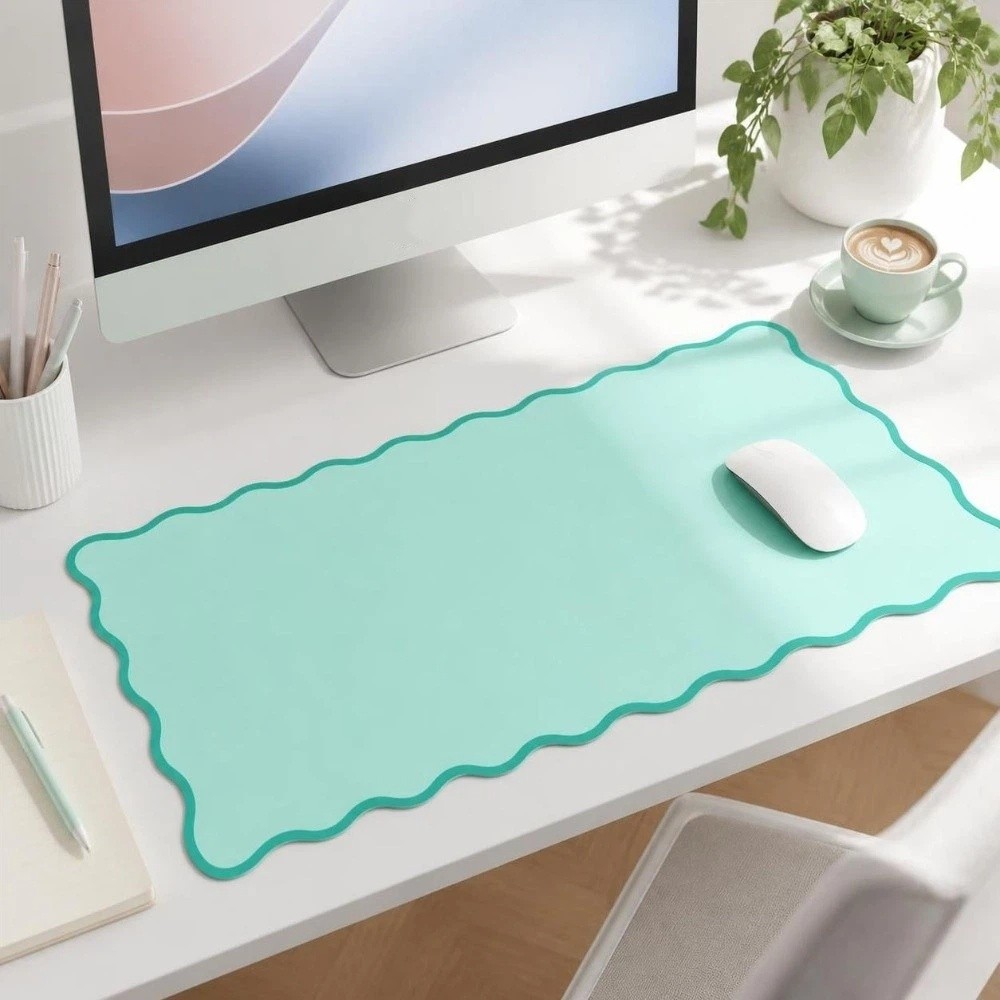 Tatlı PU Deri Masa Pedi Kaymaz - Desk Pad Leather Large incelemesi ve fiyatı