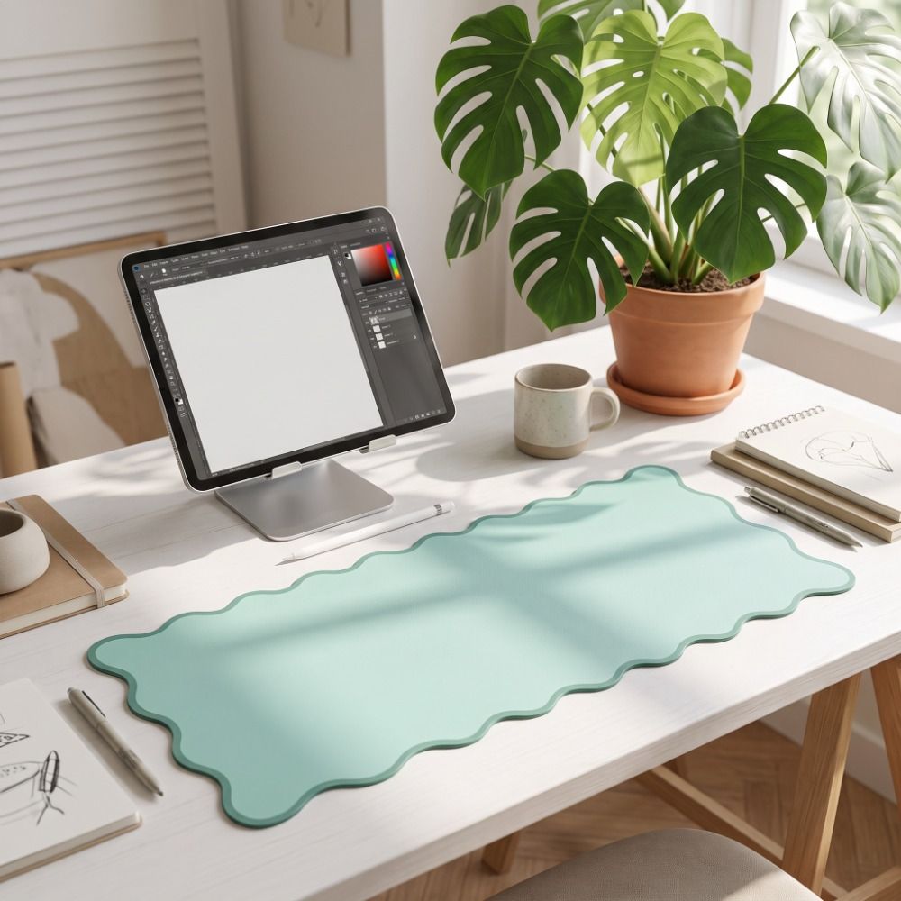 Tatlı PU Deri Masa Pedi Kaymaz - Desk Pad Leather Large incelemesi ve fiyatı