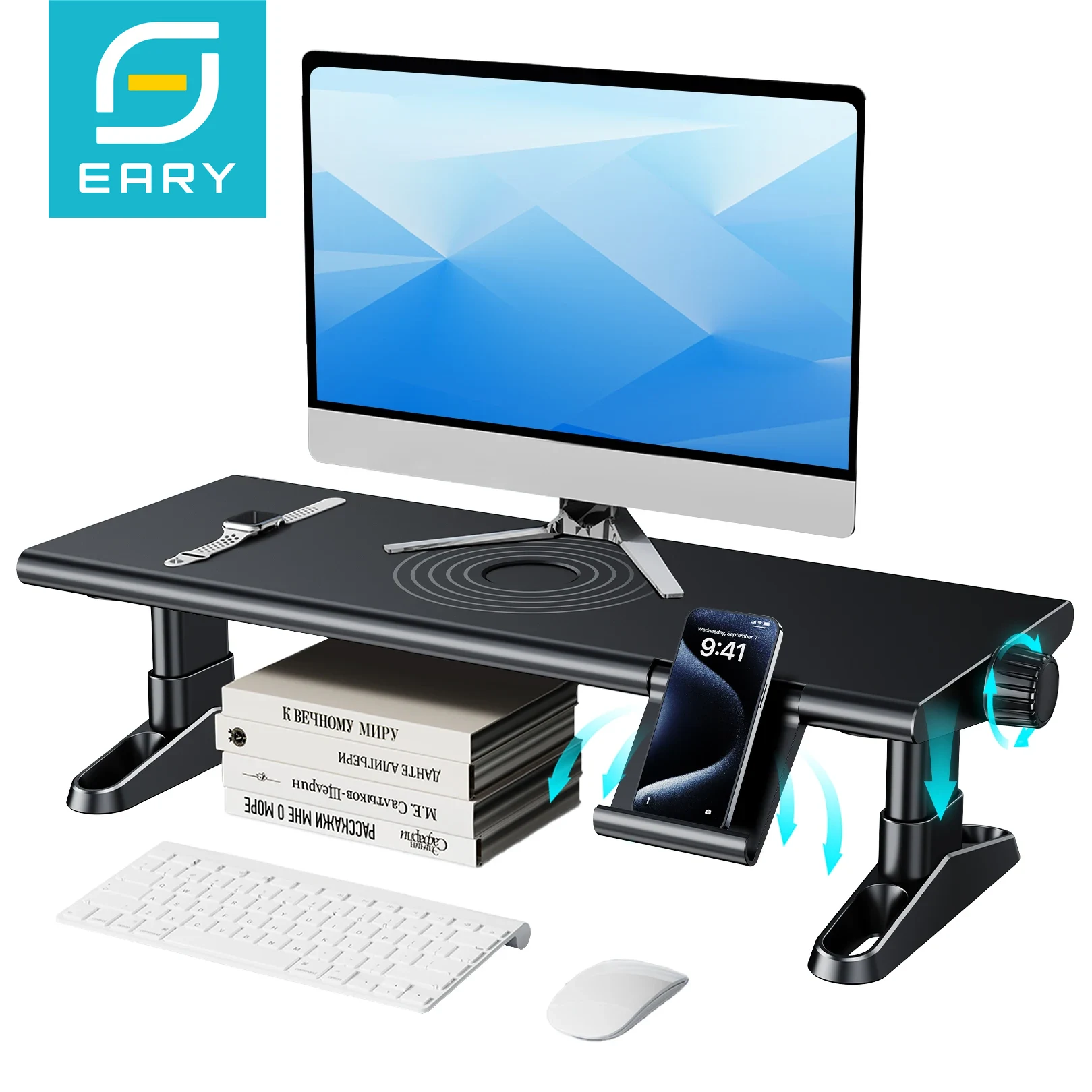 Eary bilgisayar monitörü stand - Desk Setup Computer incelemesi ve fiyatı