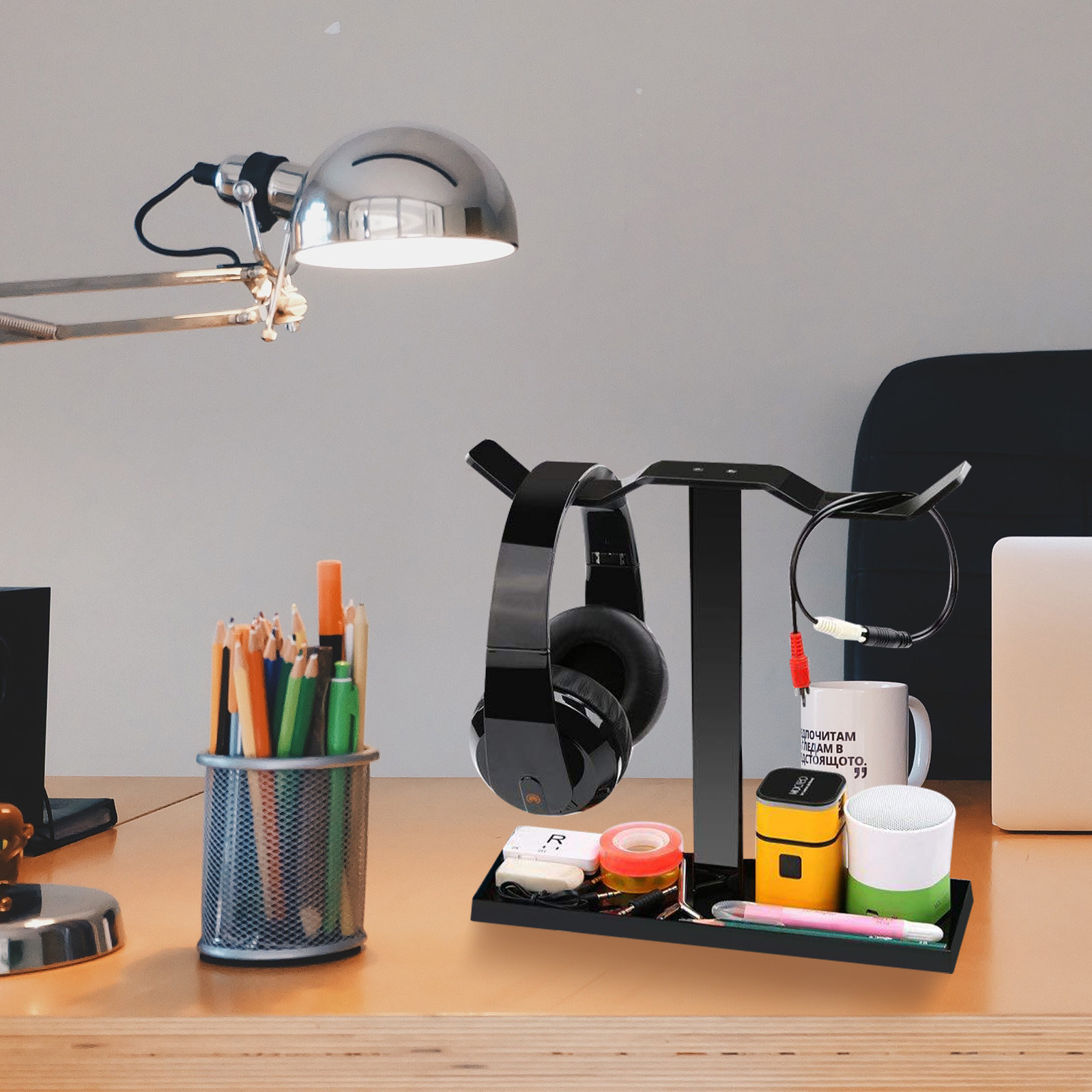 Oyun Masası için Premium Akril - Desk Setup Headphones incelemesi ve fiyatı