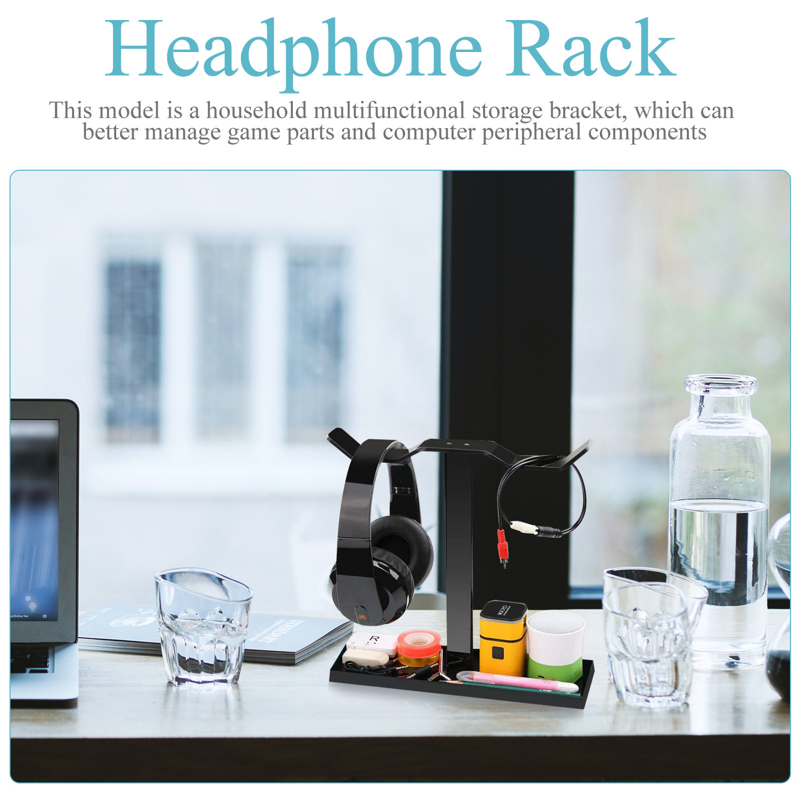Oyun Masası için Premium Akril - Desk Setup Headphones incelemesi ve fiyatı