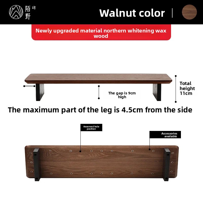 Masif Ahşap Monitör Yükseltici - Desk Setup Organizer incelemesi ve fiyatı