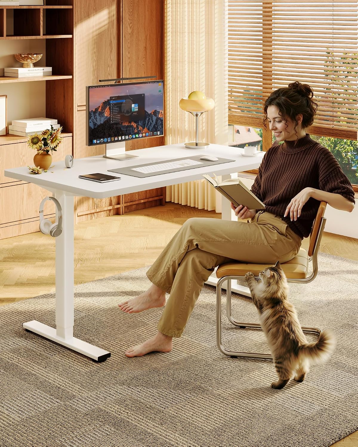 Ayakta Çalışma Masası 48 İnç 2 - Desk Setup One Monitor incelemesi ve fiyatı