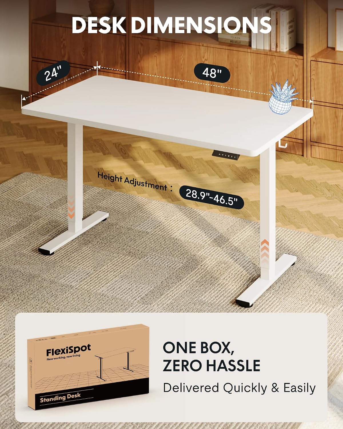 Ayakta Çalışma Masası 48 İnç 2 - Desk Setup One Monitor incelemesi ve fiyatı
