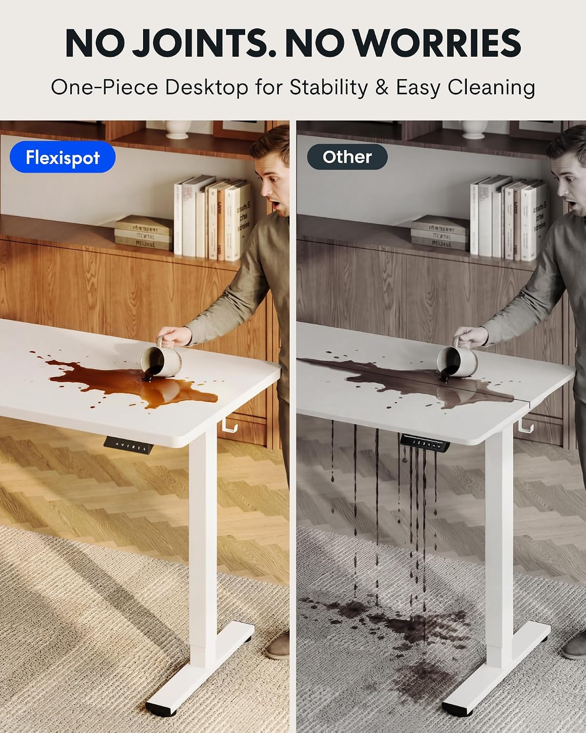 Ayakta Çalışma Masası 48 İnç 2 - Desk Setup One Monitor incelemesi ve fiyatı