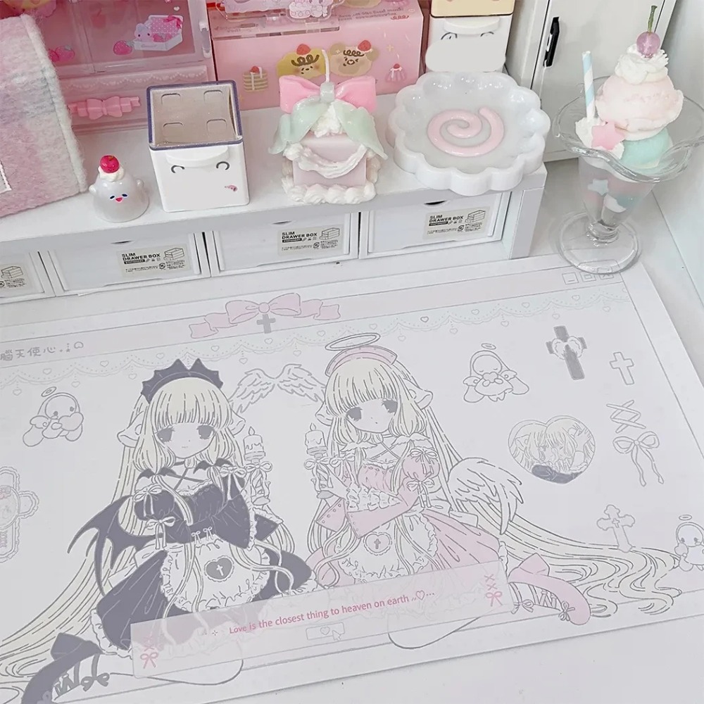 Orijinal Chobits Twins Masa Ma - Desk Setup Dorm incelemesi ve fiyatı