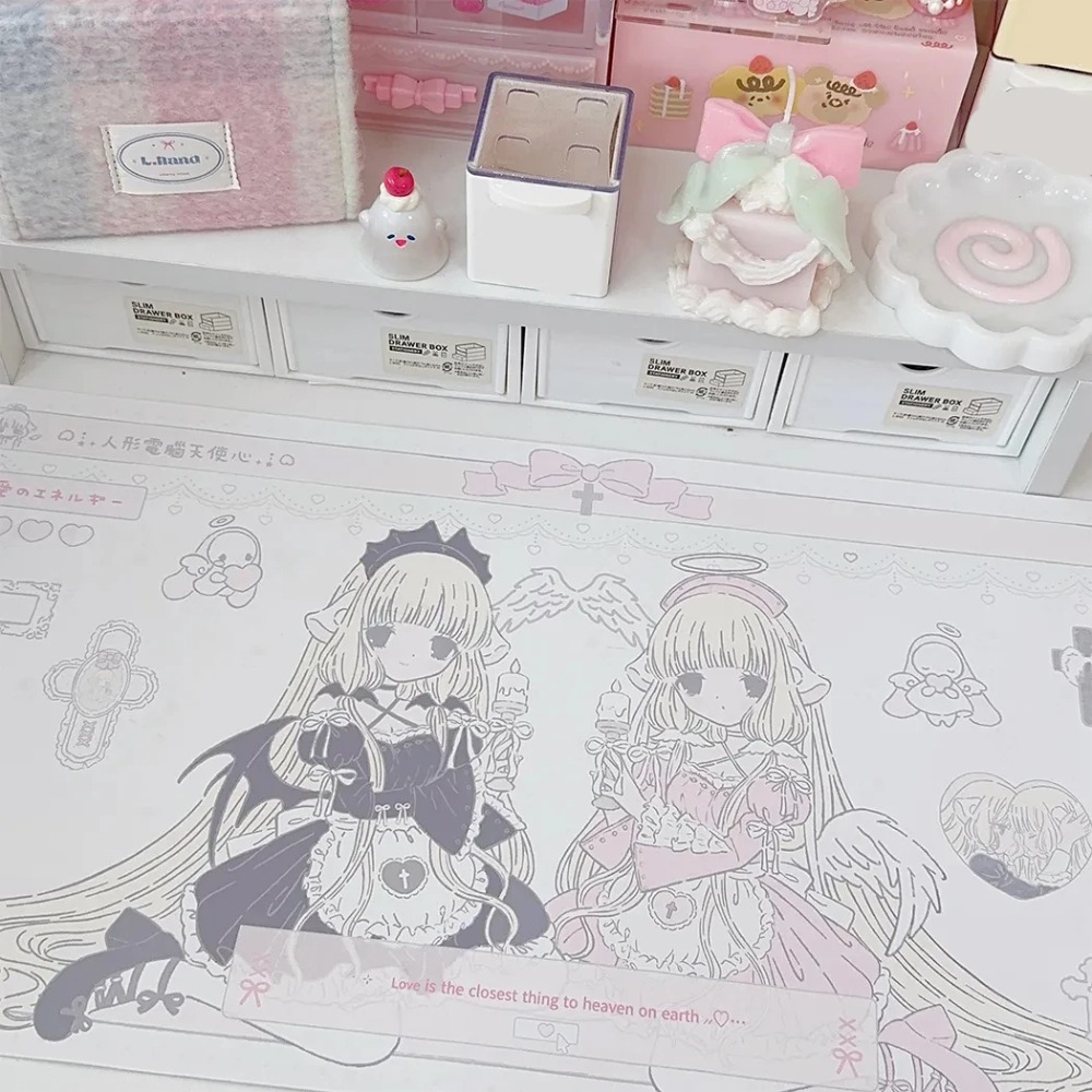 Orijinal Chobits Twins Masa Ma - Desk Setup Dorm incelemesi ve fiyatı
