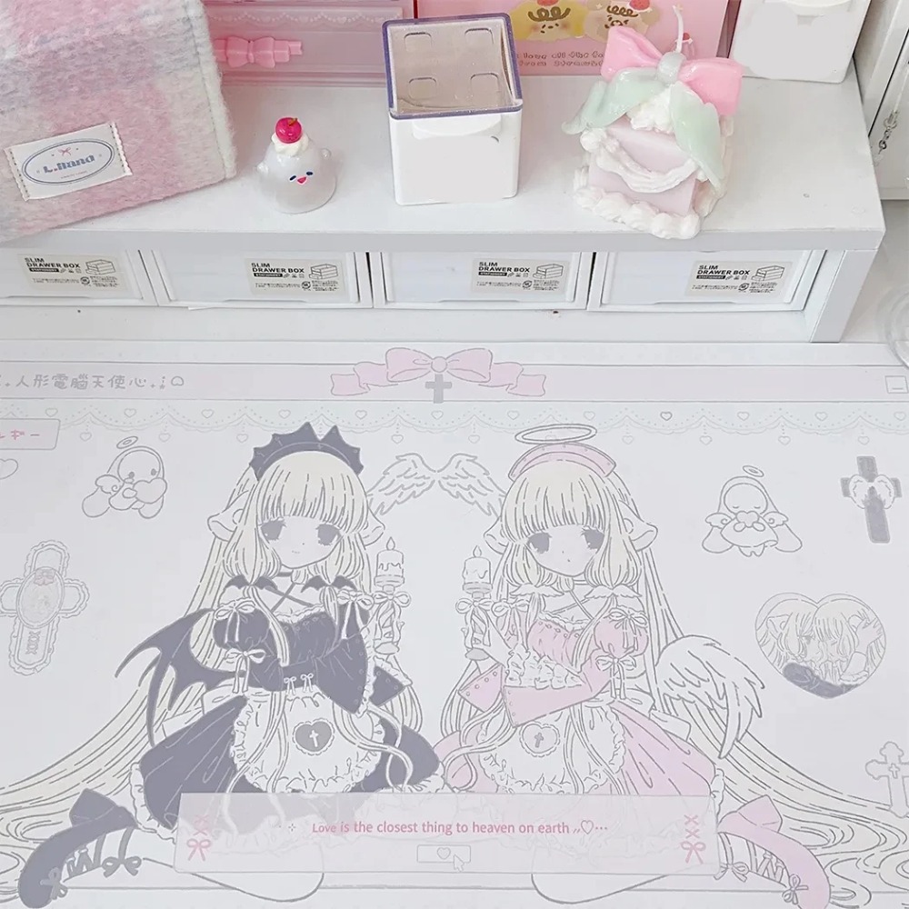 Orijinal Chobits Twins Masa Ma - Desk Setup Dorm incelemesi ve fiyatı