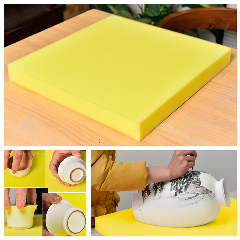Çömlekçilik Aracı 45 cm Sünger - Desk Setup Clean incelemesi ve fiyatı