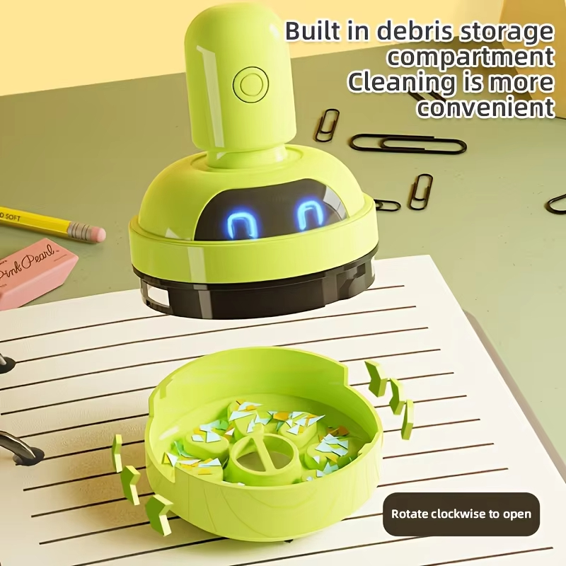 Mini masaüstü elektrikli süpür - Desk Setup Clean incelemesi ve fiyatı