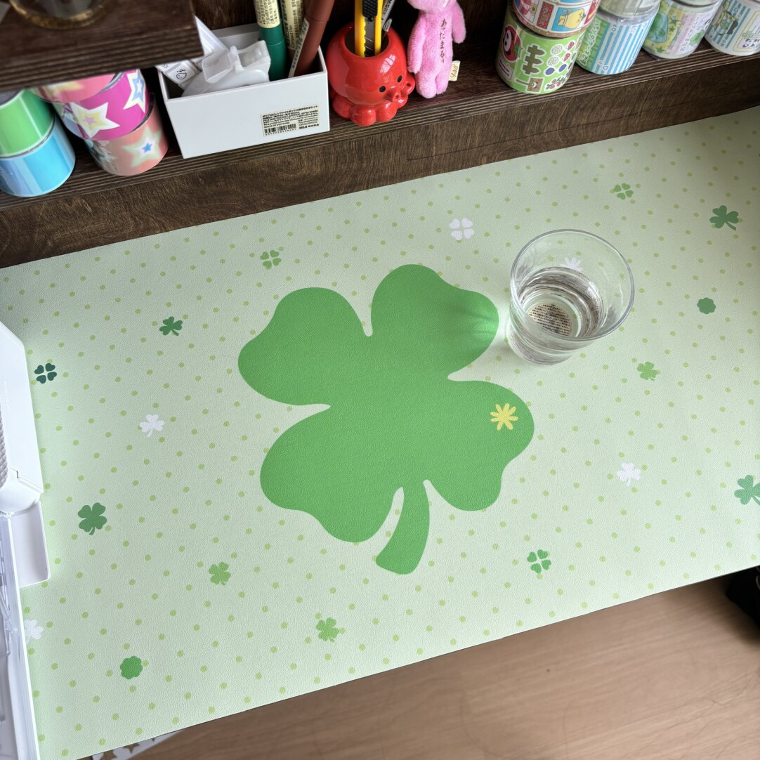 Dört Yapraklı Yonca Göz Koruyu - Desk Pad Leather Large incelemesi ve fiyatı