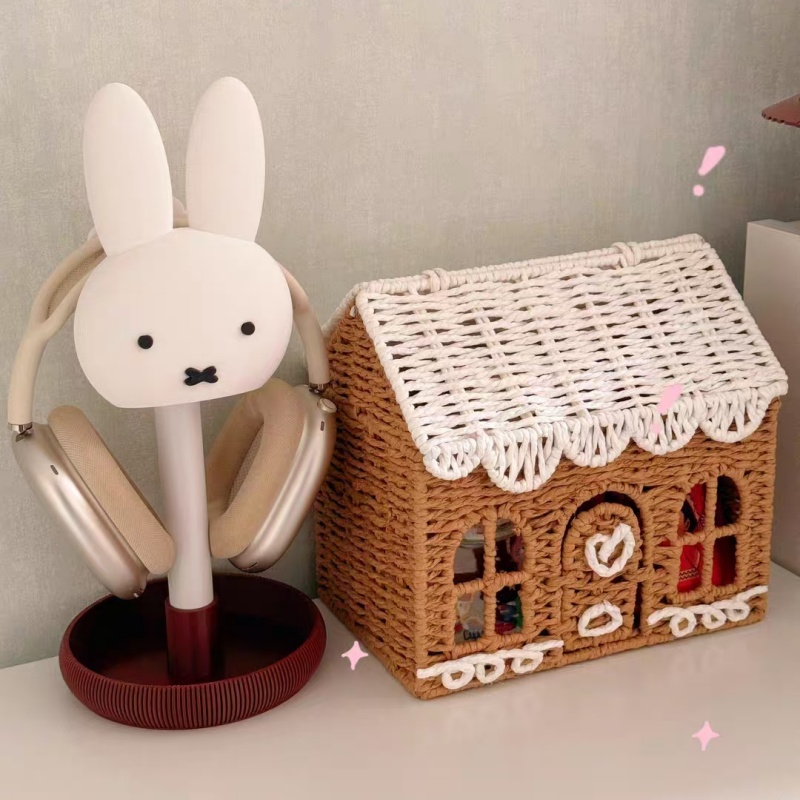 Anime Miffy Oyun Kulaklığı Sta - Desk Setup Headphones incelemesi ve fiyatı