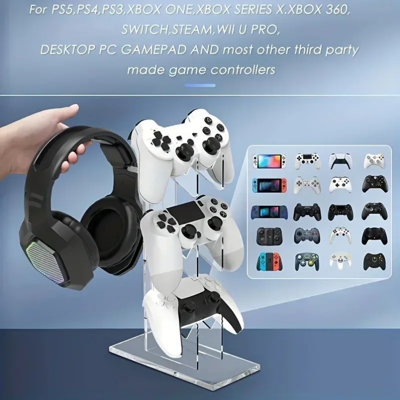 Oyun Depolama Rafı 3 Katmanlı  - Desk Setup Headphones incelemesi ve fiyatı