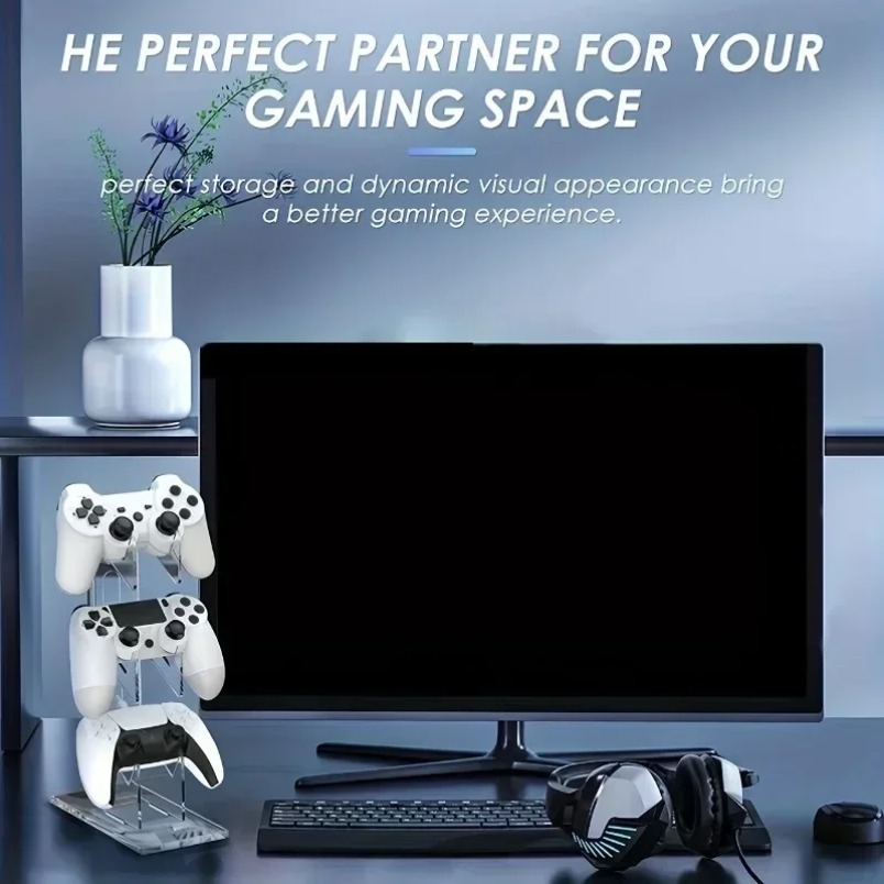 Oyun Depolama Rafı 3 Katmanlı  - Desk Setup Headphones incelemesi ve fiyatı