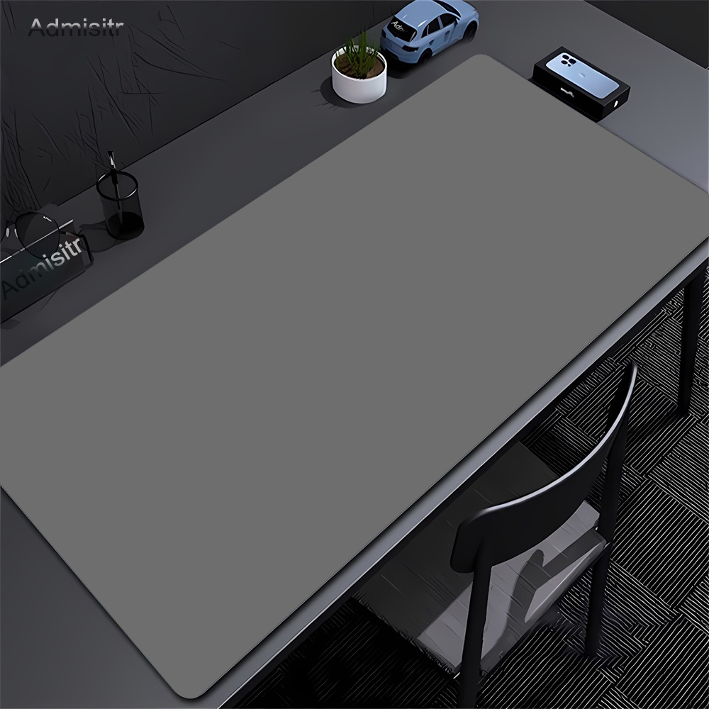 Büyük Siyah Mouse Pad Düz Renk - Desk Pad Leather Large incelemesi ve fiyatı