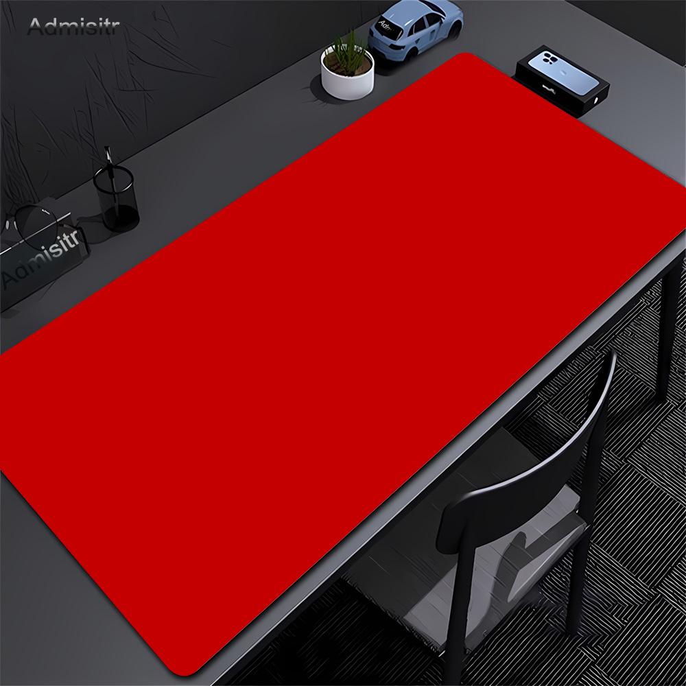 Büyük Siyah Mouse Pad Düz Renk - Desk Pad Leather Large incelemesi ve fiyatı