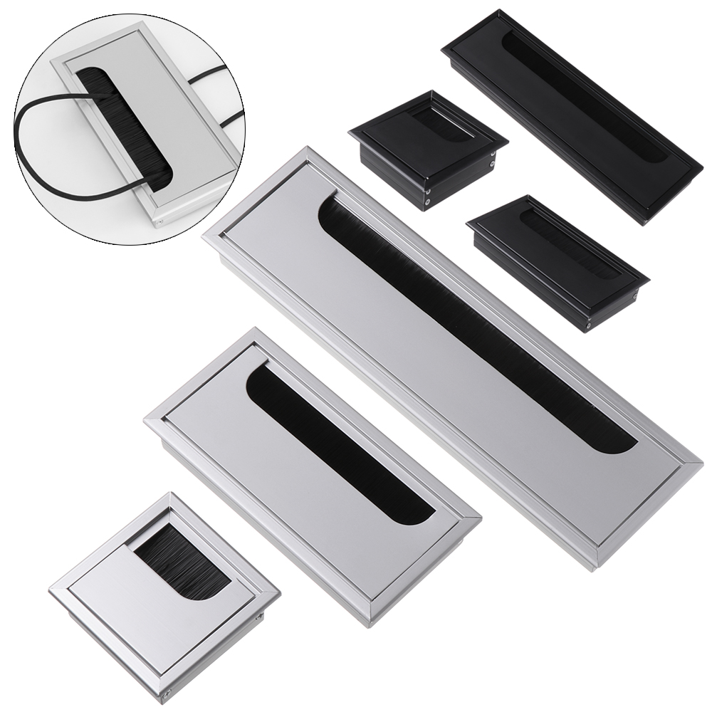 Alüminyum alaşımlı Grommet del - Desk Setup Computer incelemesi ve fiyatı