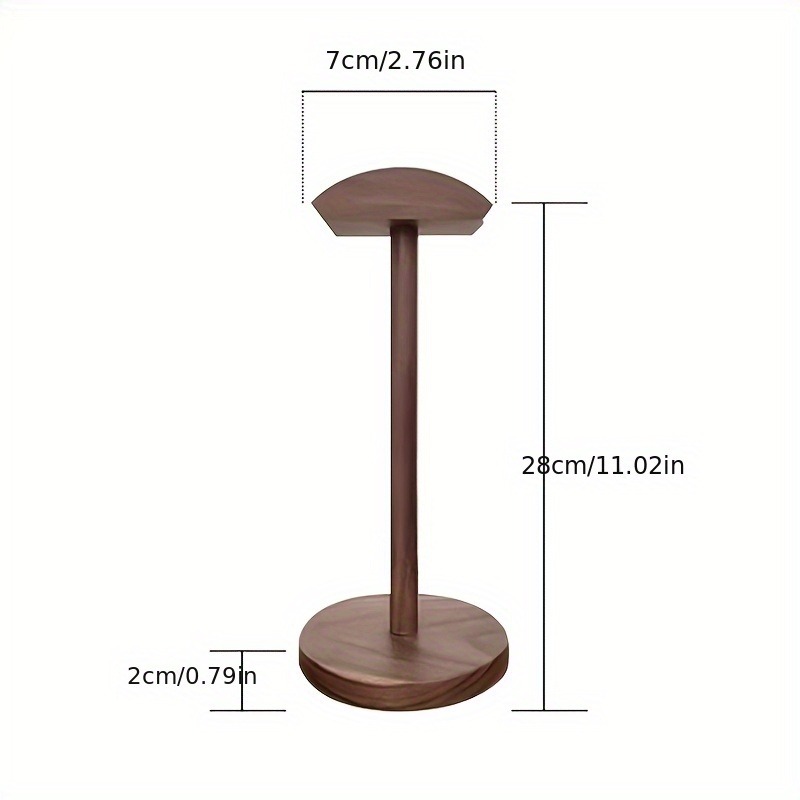 PGY Ahşap Kulaklık Standı Ergo - Desk Setup Headphones incelemesi ve fiyatı