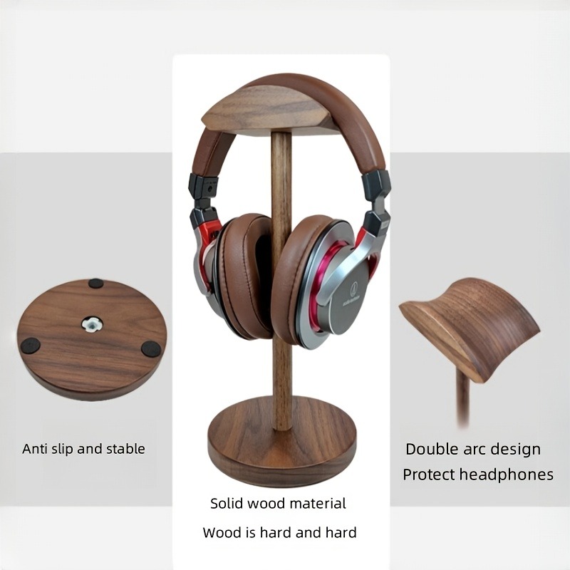 PGY Ahşap Kulaklık Standı Ergo - Desk Setup Headphones incelemesi ve fiyatı