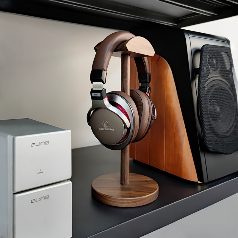 PGY Ahşap Kulaklık Standı Ergo - Desk Setup Headphones incelemesi ve fiyatı
