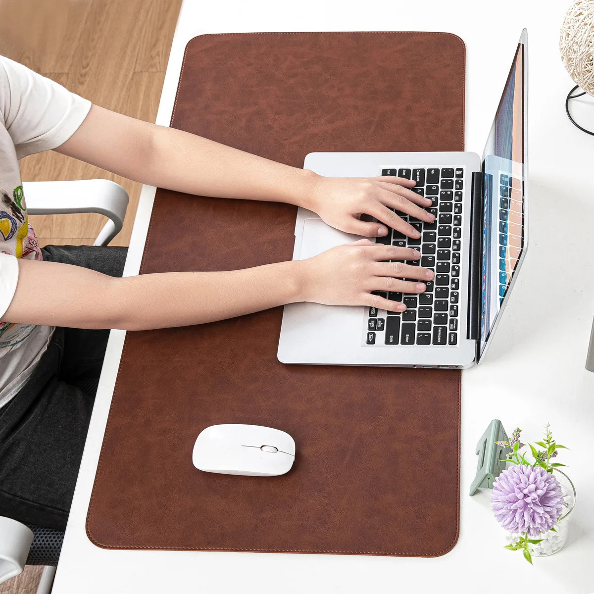 Masa Pedi Su Geçirmez PU Fare  - Desk Pad Leather Large incelemesi ve fiyatı