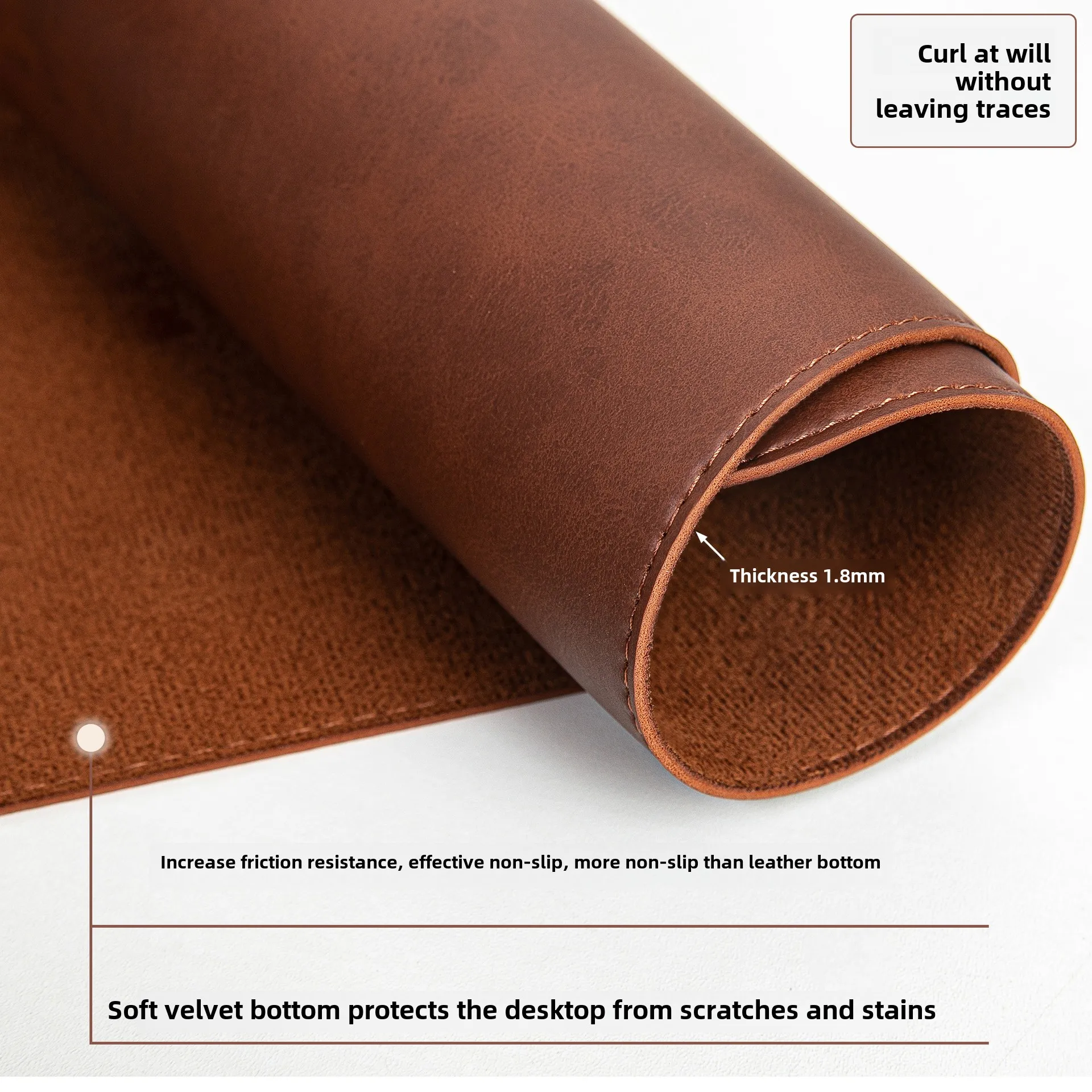 Masa Pedi Su Geçirmez PU Fare  - Desk Pad Leather Large incelemesi ve fiyatı